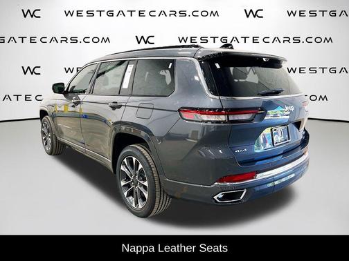 Baltic Gray Metallic Clearcoat 2025 Jeep Grand Cherokee L Overland