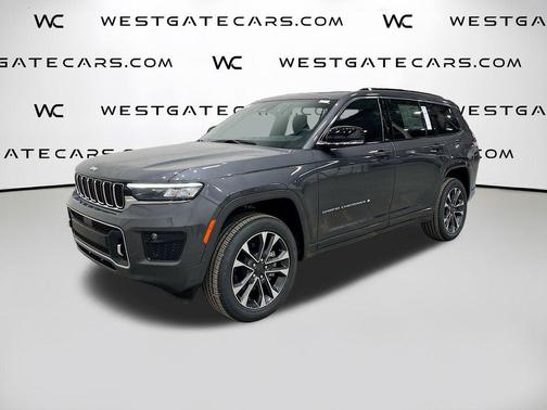 Baltic Gray Metallic Clearcoat 2025 Jeep Grand Cherokee L Overland