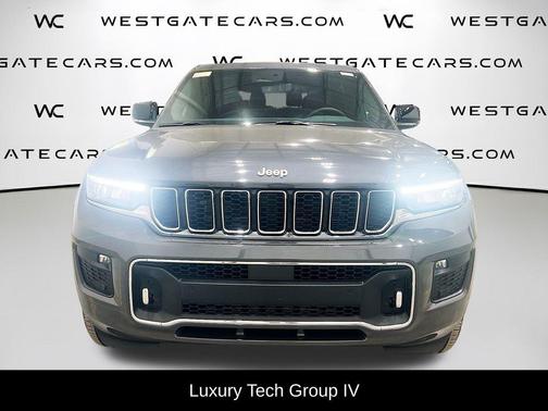 Baltic Gray Metallic Clearcoat 2025 Jeep Grand Cherokee L Overland
