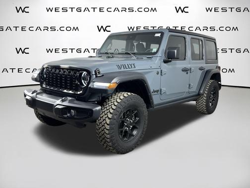 2024 Jeep Wrangler Sport