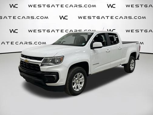 2022 Chevrolet Colorado LT