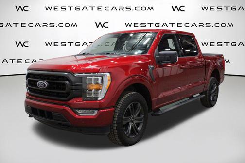 RAPID RED MET TINTED CC 2022 Ford F-150 XLT