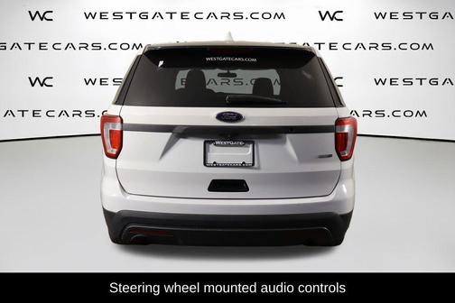 Oxford White 2017 Ford Utility Police Interceptor Base
