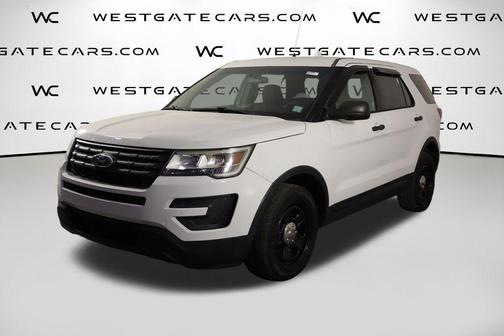 Oxford White 2017 Ford Utility Police Interceptor Base