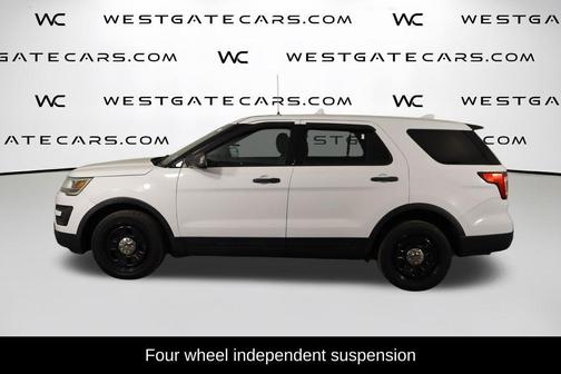 Oxford White 2017 Ford Utility Police Interceptor Base