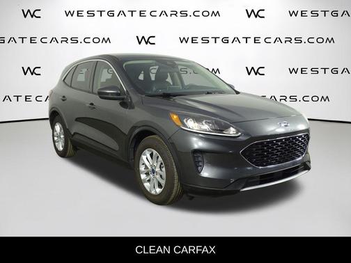 MAGNETIC METALLIC 2020 Ford Escape SE