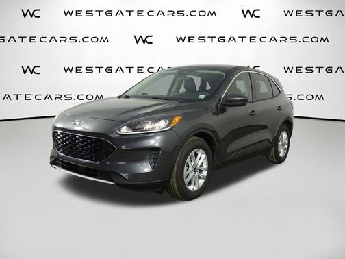 MAGNETIC METALLIC 2020 Ford Escape SE