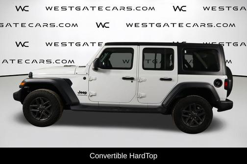 2024 Jeep Wrangler Sport RHD