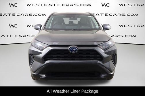 Magnetic Gray Metallic 2020 Toyota RAV4 Hybrid LE