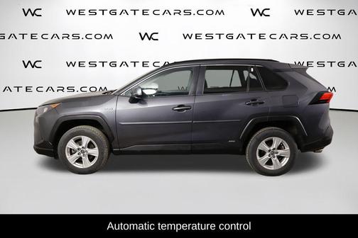 Magnetic Gray Metallic 2020 Toyota RAV4 Hybrid LE