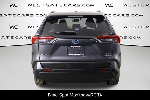Magnetic Gray Metallic 2020 Toyota RAV4 Hybrid LE