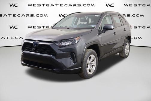 Magnetic Gray Metallic 2020 Toyota RAV4 Hybrid LE