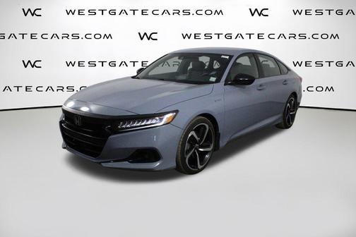 2022 Honda Accord Hybrid Sport