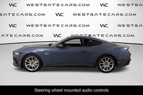 VAPOR BLUE METALLIC 2024 Ford Mustang GT Premium