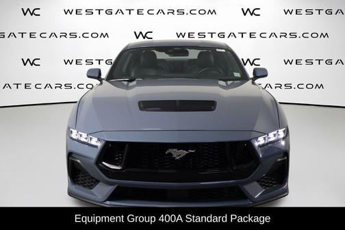 VAPOR BLUE METALLIC 2024 Ford Mustang GT Premium