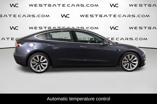 Gray 2018 Tesla Model 3 Long Range