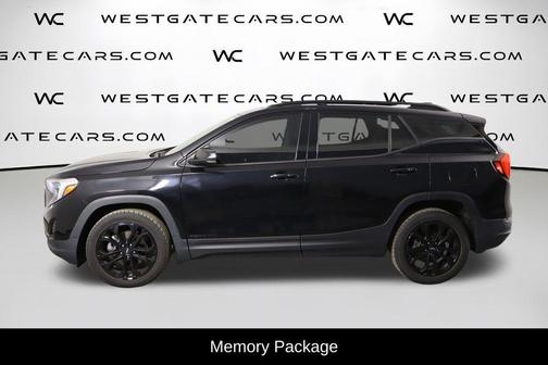 Ebony Twilight Metallic 2020 GMC Terrain SLT