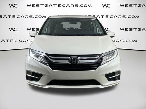 2018 Honda Odyssey Elite