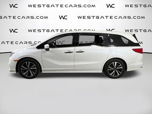 2018 Honda Odyssey Elite