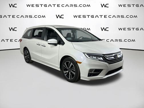 2018 Honda Odyssey Elite