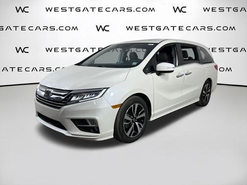 2018 Honda Odyssey Elite
