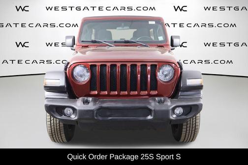 Snazzberry Pearlcoat 2021 Jeep Wrangler Unlimited Sport