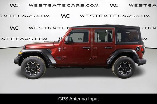 Snazzberry Pearlcoat 2021 Jeep Wrangler Unlimited Sport