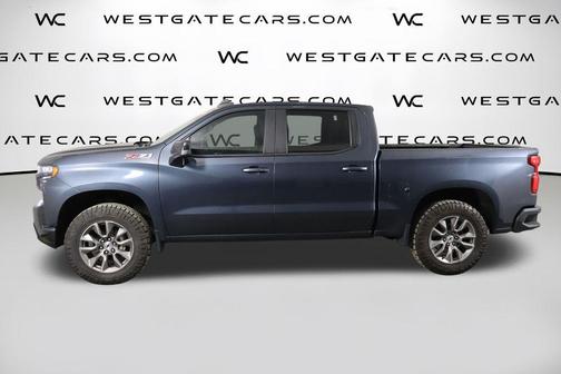 Shadow Gray Metallic 2020 Chevrolet Silverado 1500 RST
