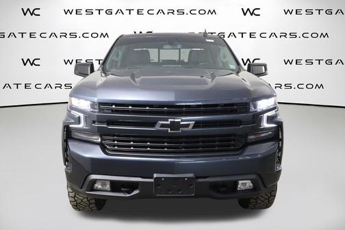 Shadow Gray Metallic 2020 Chevrolet Silverado 1500 RST