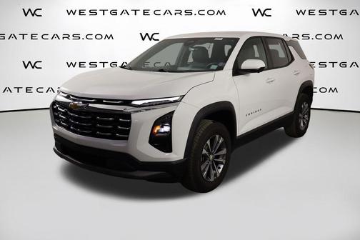 Summit White 2026 Chevrolet Equinox 1LT