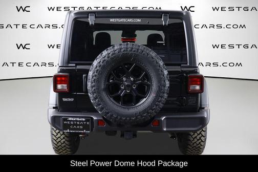 Black Clearcoat 2026 Jeep Wrangler Willys