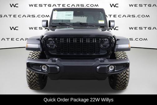 Black Clearcoat 2026 Jeep Wrangler Willys