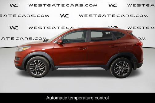 Gemstone Red 2020 Hyundai TUCSON SEL