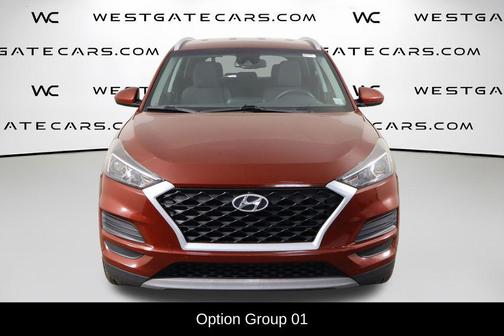 Gemstone Red 2020 Hyundai TUCSON SEL
