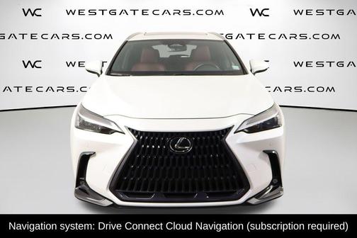 Eminent White Pearl 2023 Lexus NX 250 Premium