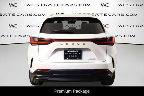 Eminent White Pearl 2023 Lexus NX 250 Premium