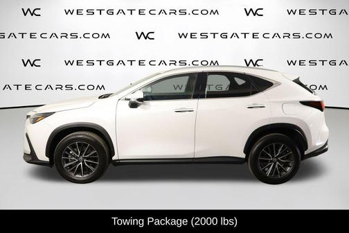 Eminent White Pearl 2023 Lexus NX 250 Premium
