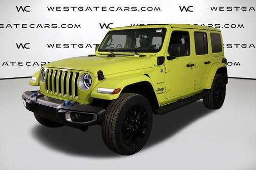 High Velocity Clearcoat 2022 Jeep Wrangler Unlimited 4xe Sahara