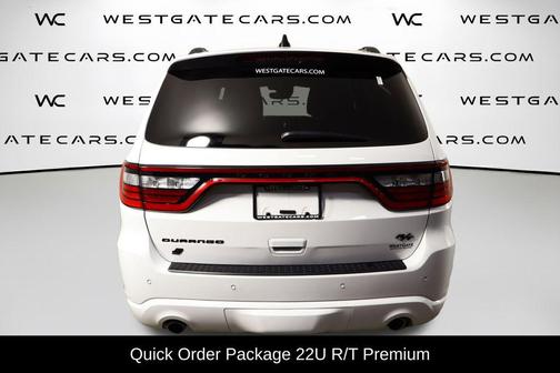 White Knuckle Clearcoat 2025 Dodge Durango R/T Premium AWD