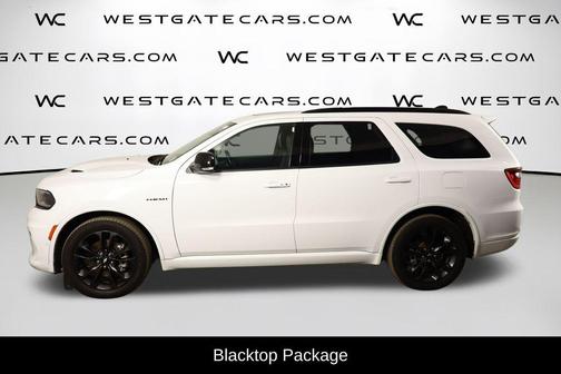 White Knuckle Clearcoat 2025 Dodge Durango R/T Premium AWD