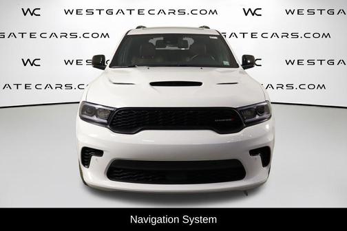 White Knuckle Clearcoat 2025 Dodge Durango R/T Premium AWD