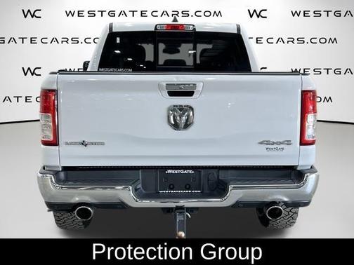 Bright White Clearcoat 2019 RAM 1500 Big Horn