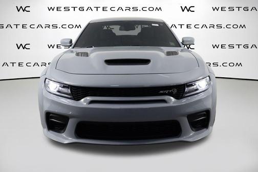 Smoke Show 2021 Dodge Charger SRT Hellcat Widebody