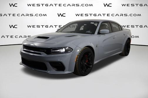 Smoke Show 2021 Dodge Charger SRT Hellcat Widebody