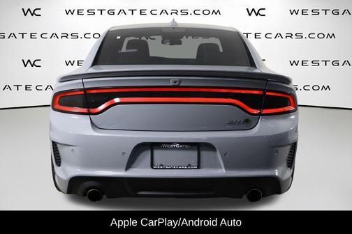 Smoke Show 2021 Dodge Charger SRT Hellcat Widebody