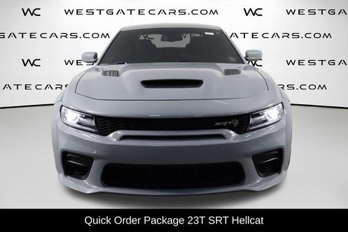 Smoke Show 2021 Dodge Charger SRT Hellcat Widebody
