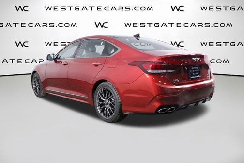 2019 Genesis G80 3.3T Sport