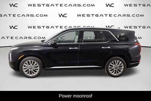 Becketts Black 2020 Hyundai PALISADE Limited