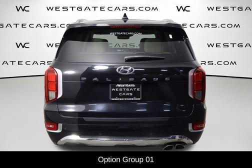 Becketts Black 2020 Hyundai PALISADE Limited