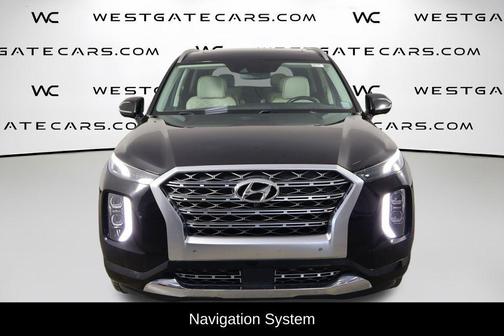Becketts Black 2020 Hyundai PALISADE Limited